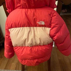 NF 4T fleece lined Coat